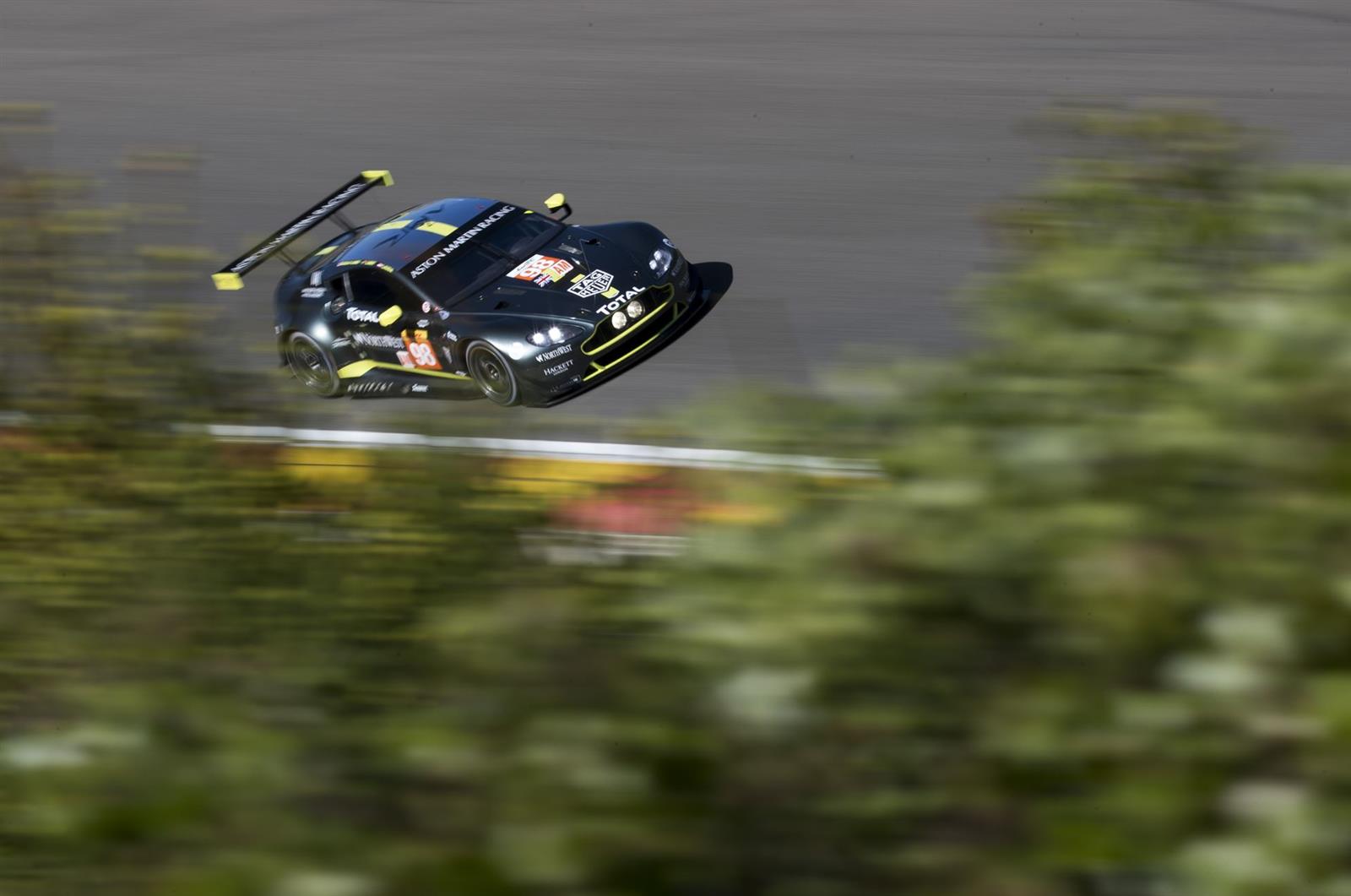 2018 Aston Martin Vantage GTE